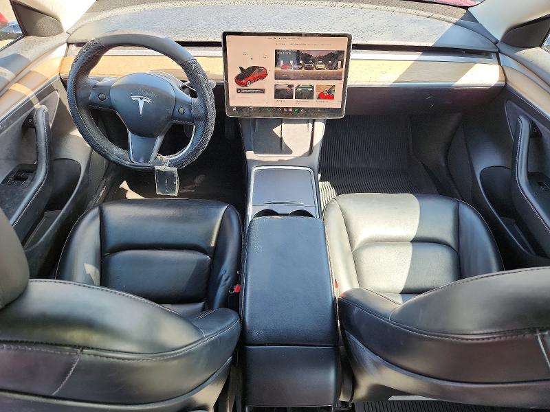 65315626 :رقم المزاد ، 5YJ3E1EA5NF286538 vin ، 2022 Tesla Model 3 مزاد بيع