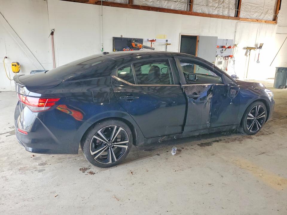 2023 Nissan Sentra მანქანა იყიდება აუქციონზე, vin: 3N1AB8DV7PY308465, აუქციონის ნომერი: 64333756