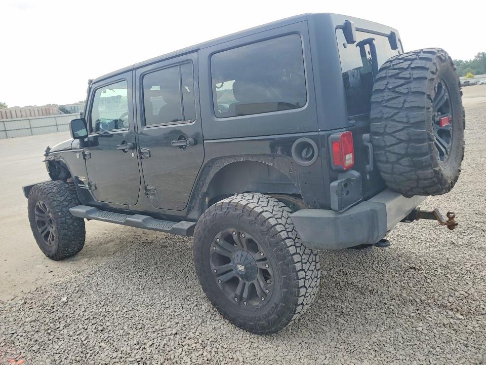 2013 Jeep Wrangler Unlimited მანქანა იყიდება აუქციონზე, vin: 1C4BJWEG5DL675376, აუქციონის ნომერი: 63990196