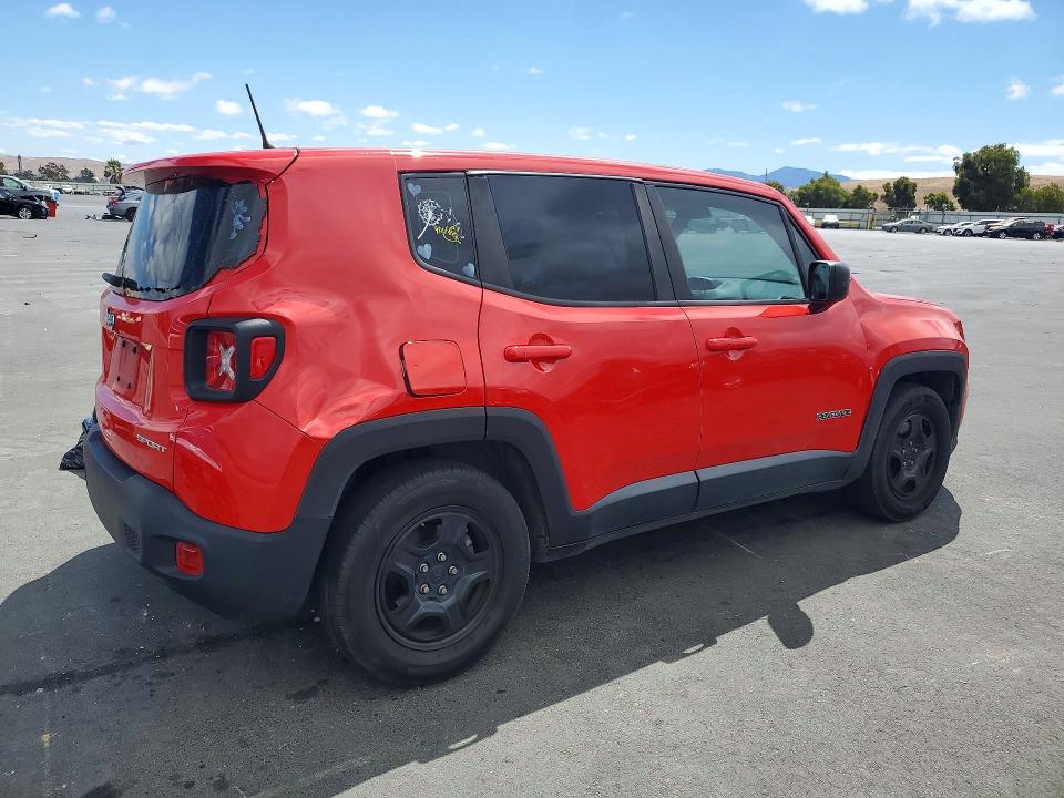 Aukcja sprzedaży 2020 Jeep Renegade, vin: ZACNJAAB1LPL64979, numer aukcji: 65155106