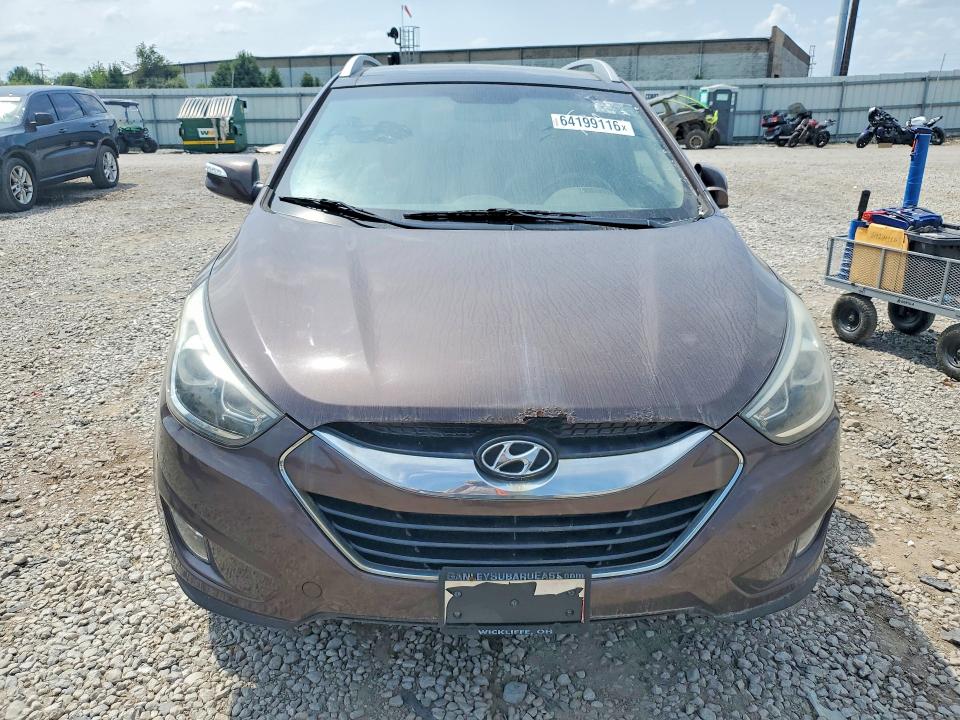 64199116 :رقم المزاد ، KM8JUCAG2FU977515 vin ، 2015 Hyundai Tucson مزاد بيع