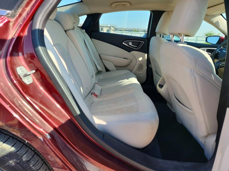 Aukcja sprzedaży 2015 Chrysler 200, vin: 1C3CCCAB0FN521063, numer aukcji: 66948376