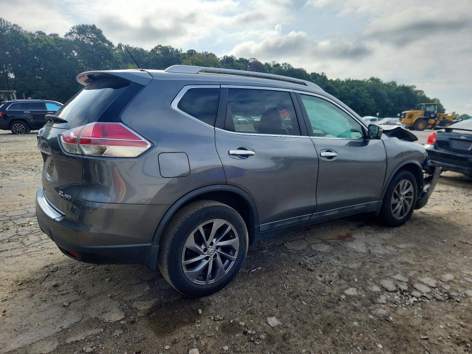 Aukcja sprzedaży 2015 Nissan Rogue, vin: 5N1AT2MV9FC908897, numer aukcji: 65538576