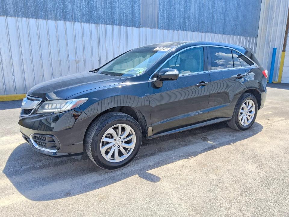 2017 Acura Rdx მანქანა იყიდება აუქციონზე, vin: 5J8TB3H52HL001431, აუქციონის ნომერი: 64493516