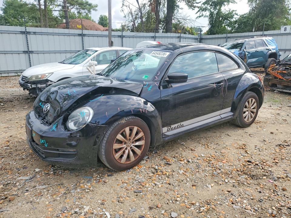Продажа на аукционе авто 2015 Volkswagen Beetle, vin: 3VWF17AT7FM631842, номер лота: 64549236