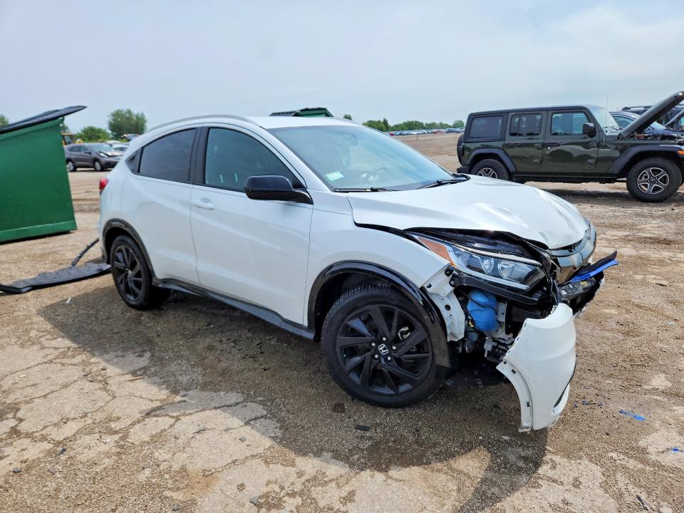 Продаж на аукціоні авто 2021 Honda Hr-v, vin: 3CZRU6H11MM748071, номер лоту: 64736666
