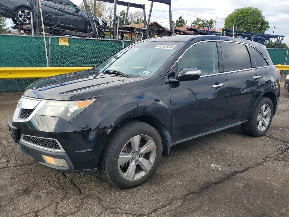 Продаж на аукціоні авто 2012 Acura Mdx, vin: 2HNYD2H36CH515984, номер лоту: 65950126