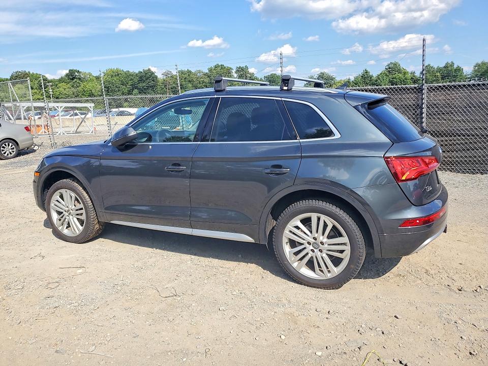65803556 :رقم المزاد ، WA1CNAFY2J2102093 vin ، 2018 Audi Q5 مزاد بيع