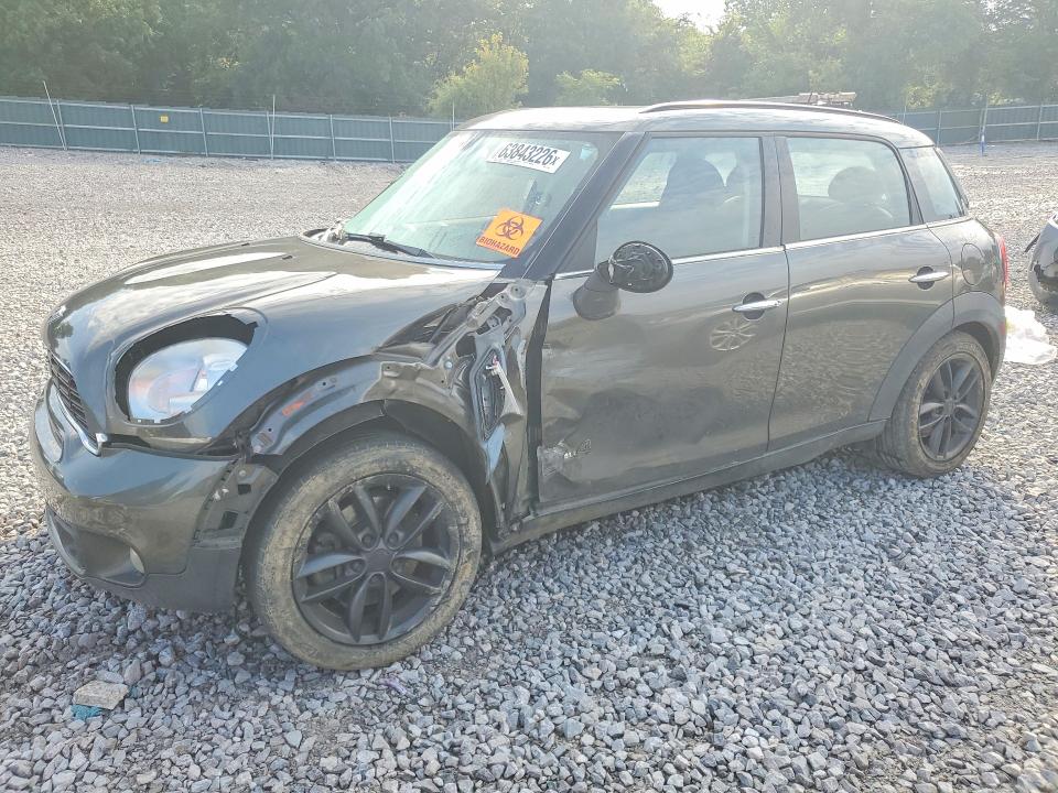 63843226 :رقم المزاد ، WMWZC5C5XCWL57736 vin ، 2012 Mini Cooper مزاد بيع