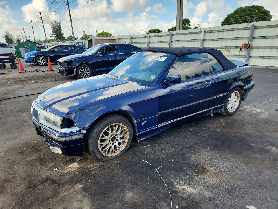 1997 Bmw 328 მანქანა იყიდება აუქციონზე, vin: WBABK7327VET64853, აუქციონის ნომერი: 66354986