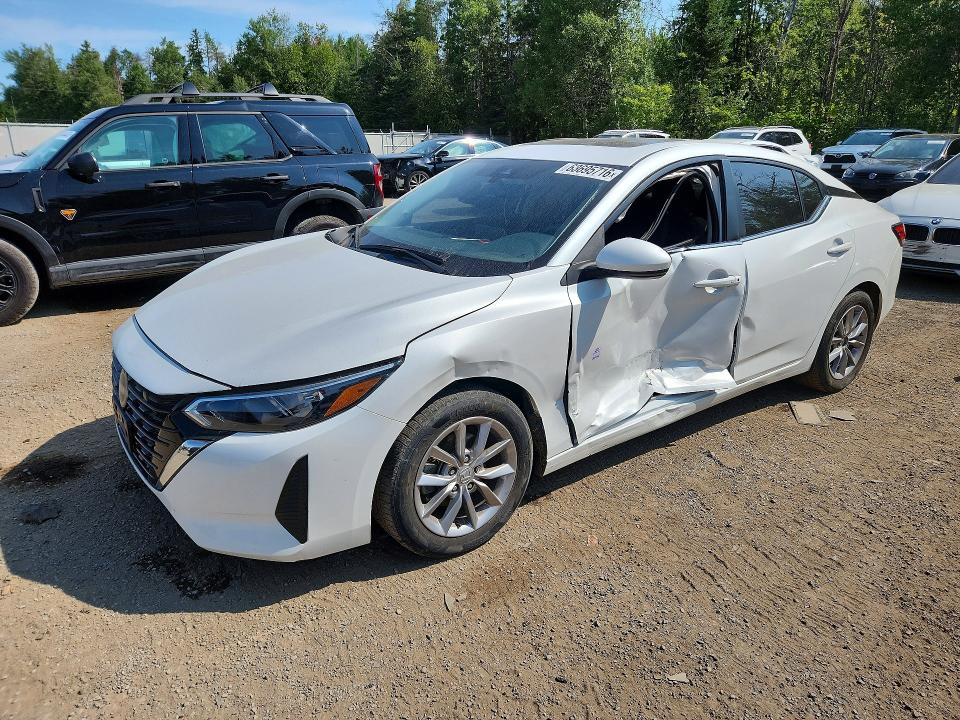 Продажа на аукционе авто 2025 Nissan Sentra, vin: 3N1AB8CV5SY279901, номер лота: 63695716