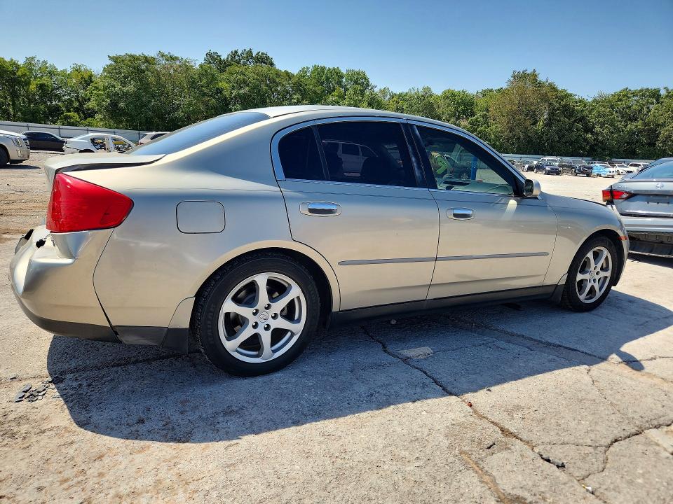 64482186 :رقم المزاد ، JNKCV51E94M107826 vin ، 2004 Infiniti G35 مزاد بيع