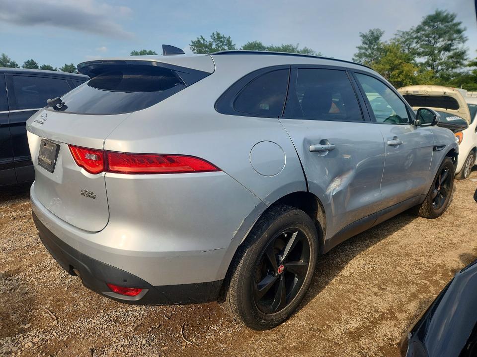 2020 Jaguar F-pace მანქანა იყიდება აუქციონზე, vin: SADCJ2FX3LA659428, აუქციონის ნომერი: 65053516