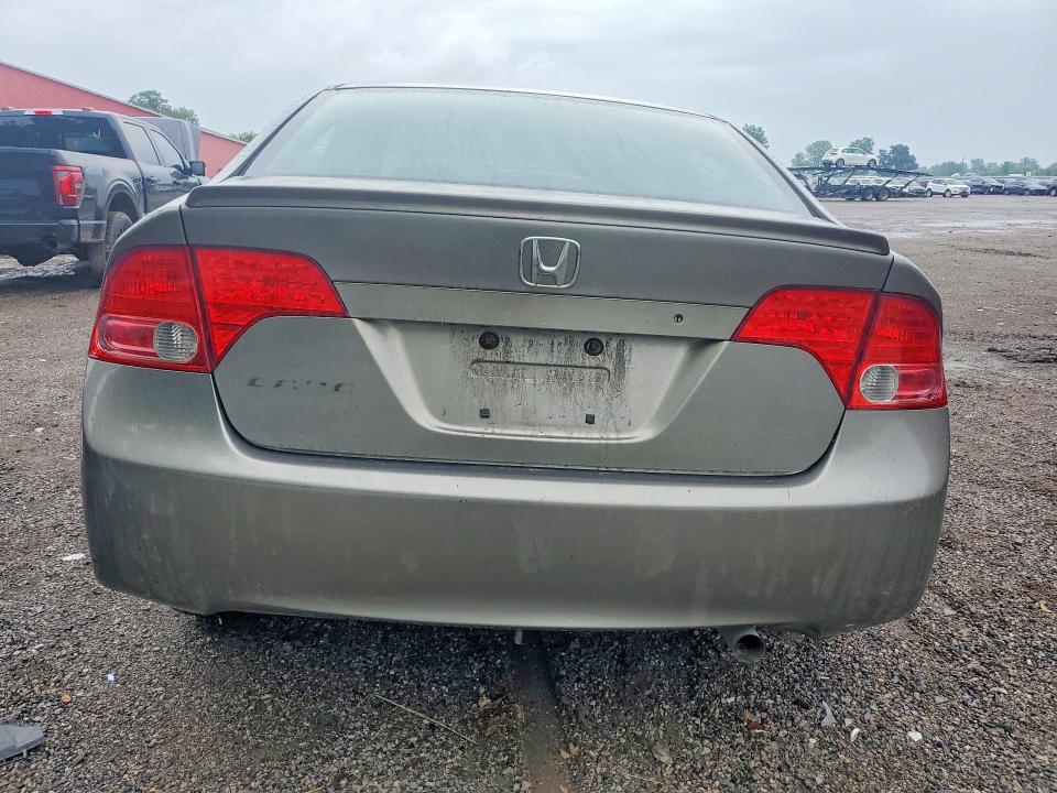 2008 Honda Civic მანქანა იყიდება აუქციონზე, vin: 2HGFA154X8H028292, აუქციონის ნომერი: 66762716