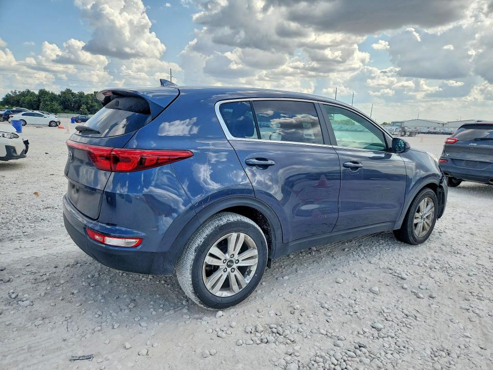 2018 Kia Sportage მანქანა იყიდება აუქციონზე, vin: KNDPM3AC1J7315654, აუქციონის ნომერი: 64452116
