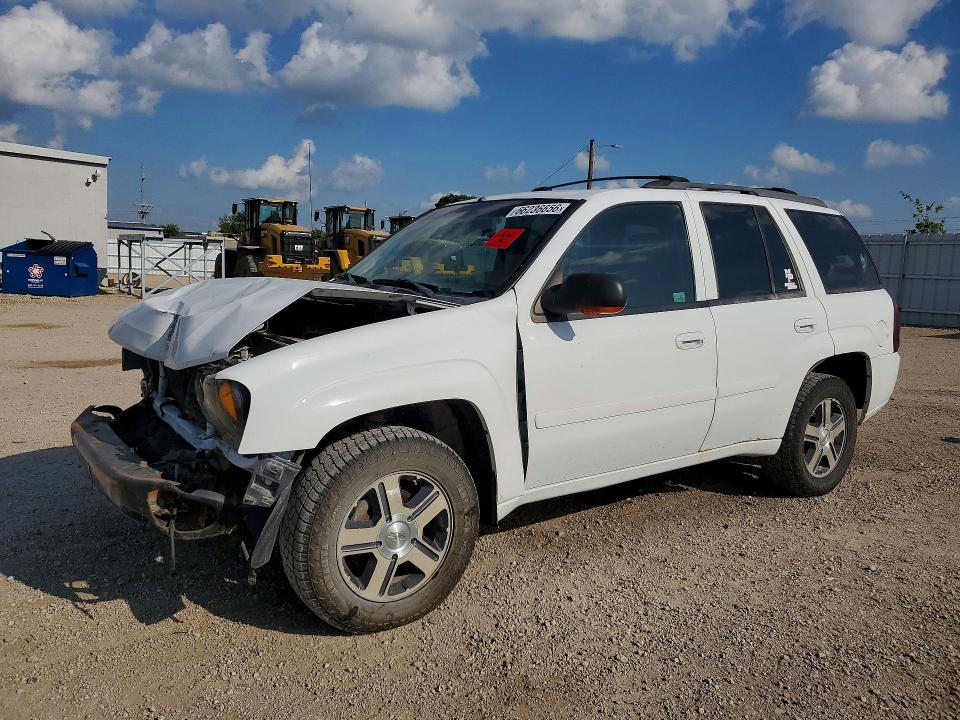 Aukcja sprzedaży 2007 Chevrolet Trailblazer, vin: 1GNDT13S572239190, numer aukcji: 66236656