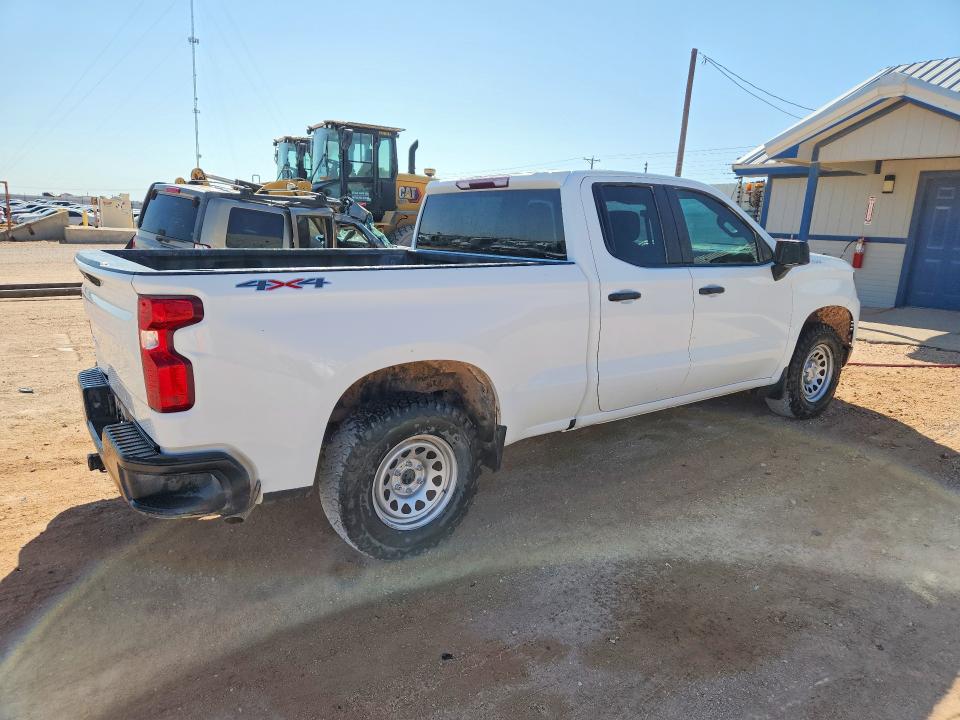 64785156 :رقم المزاد ، 1GCRDAED4PZ117728 vin ، 2023 Chevrolet Silverado مزاد بيع