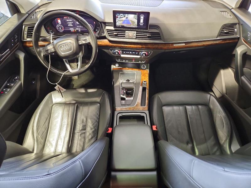 Продаж на аукціоні авто 2018 Audi Q5, vin: WA1BNAFY1J2054694, номер лоту: 65809126