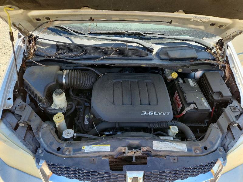 64334096 :رقم المزاد ، 2D4RN4DG7BR700391 vin ، 2011 Dodge Grand Caravan مزاد بيع