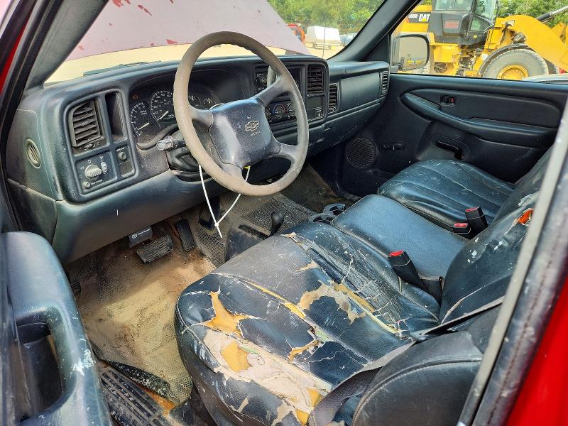 2002 Chevrolet Silverado მანქანა იყიდება აუქციონზე, vin: 2GCEK19T821311573, აუქციონის ნომერი: 63908376
