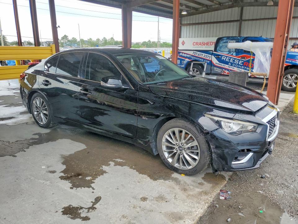 Продаж на аукціоні авто 2018 Infiniti Q50, vin: JN1EV7AP9JM358335, номер лоту: 63667996