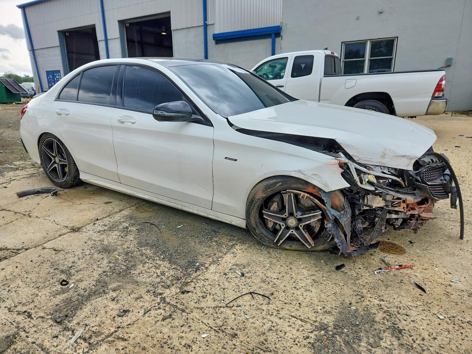 2016 Mercedes-benz C მანქანა იყიდება აუქციონზე, vin: 55SWF6EB5GU123650, აუქციონის ნომერი: 66653316