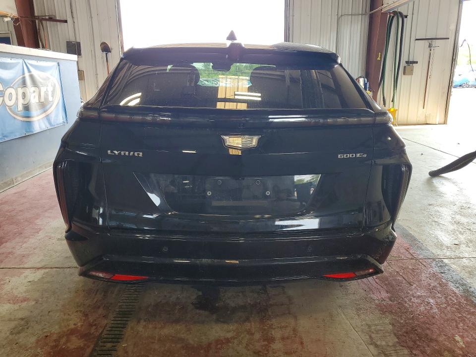 Aukcja sprzedaży 2025 Cadillac Lyriq, vin: 1GYKPYRL8SZ314648, numer aukcji: 64304676