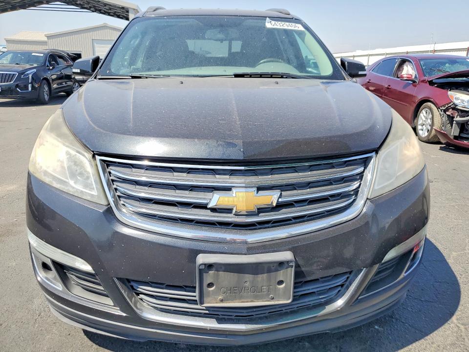 64329406 :رقم المزاد ، 1GNKRGKD1FJ291030 vin ، 2015 Chevrolet Traverse مزاد بيع