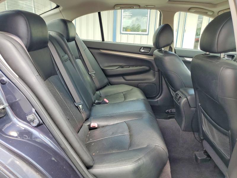 2011 Infiniti G25 Sedan მანქანა იყიდება აუქციონზე, vin: JN1DV6AP4BM831193, აუქციონის ნომერი: 63617686