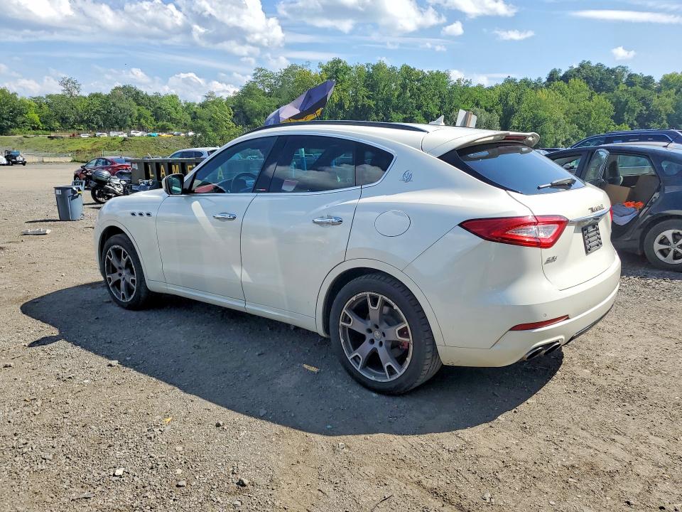 2017 Maserati Levante მანქანა იყიდება აუქციონზე, vin: ZN661XUSXHX257776, აუქციონის ნომერი: 66434466