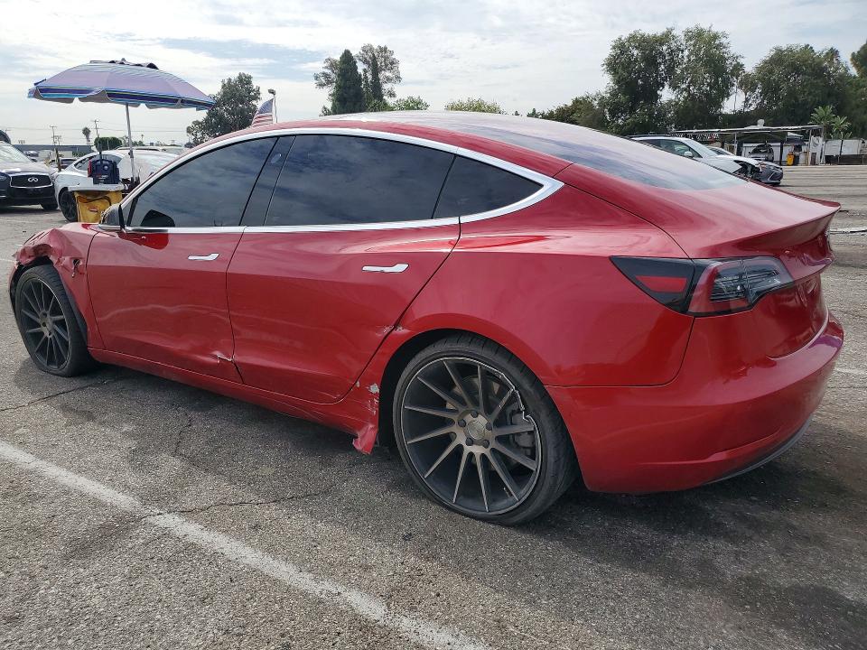 Продаж на аукціоні авто 2018 Tesla Model 3, vin: 5YJ3E1EA4JF037349, номер лоту: 67034556