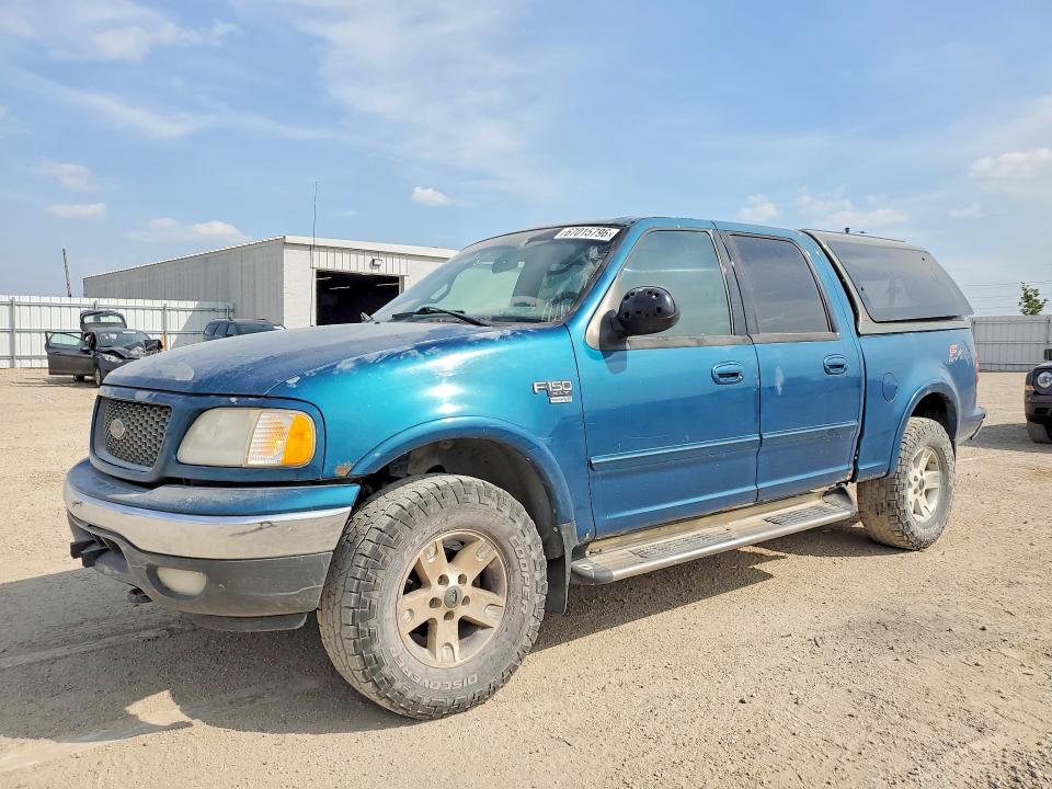 2001 Ford F150 მანქანა იყიდება აუქციონზე, vin: 1FTRW08L61KE24647, აუქციონის ნომერი: 67015796