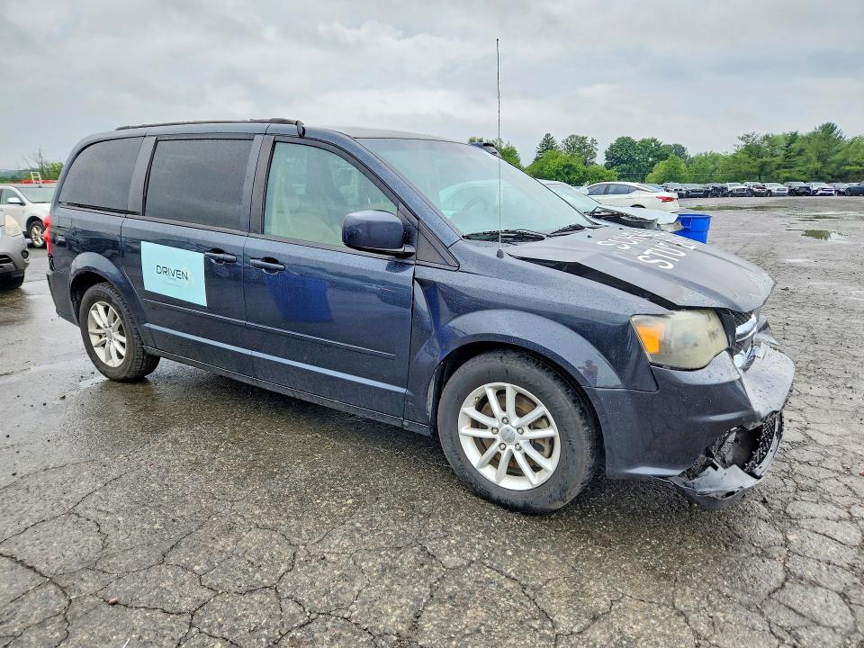 63385976 :رقم المزاد ، 2C4RDGCG5ER337211 vin ، 2014 Dodge Grand Caravan مزاد بيع
