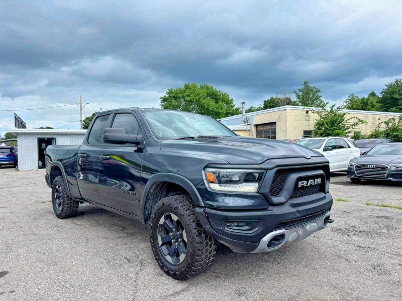64145876 :رقم المزاد ، 1C6SRFET9KN906231 vin ، 2019 Ram 1500 مزاد بيع