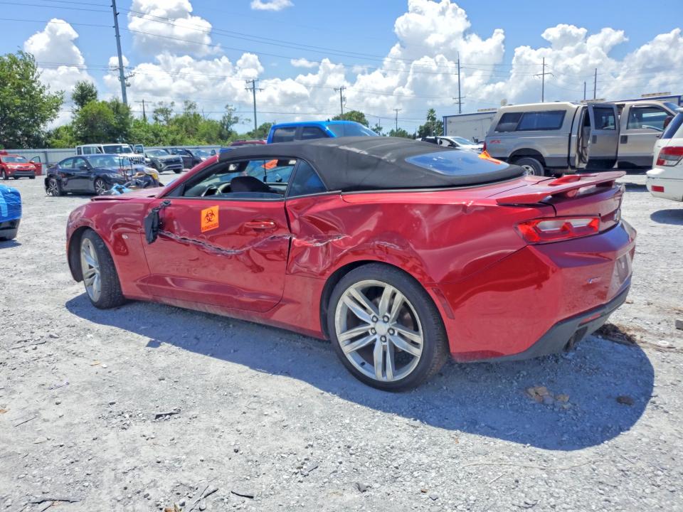Продажа на аукционе авто 2016 Chevrolet Camaro, vin: 1G1FB3DS3G0177663, номер лота: 64154346