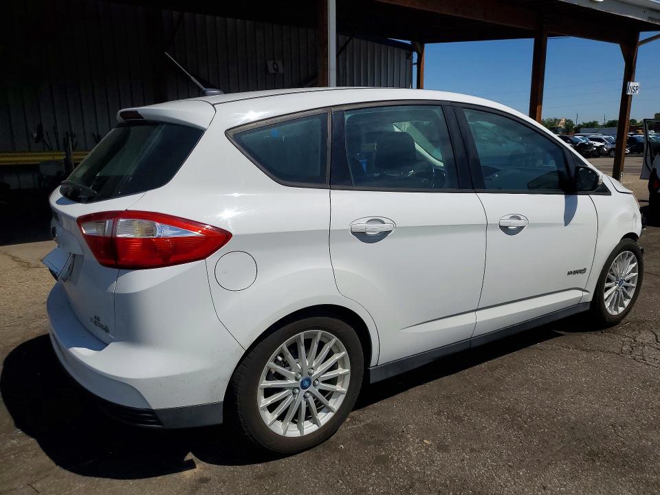 2013 Ford C-max მანქანა იყიდება აუქციონზე, vin: 1FADP5AU9DL527461, აუქციონის ნომერი: 66407836