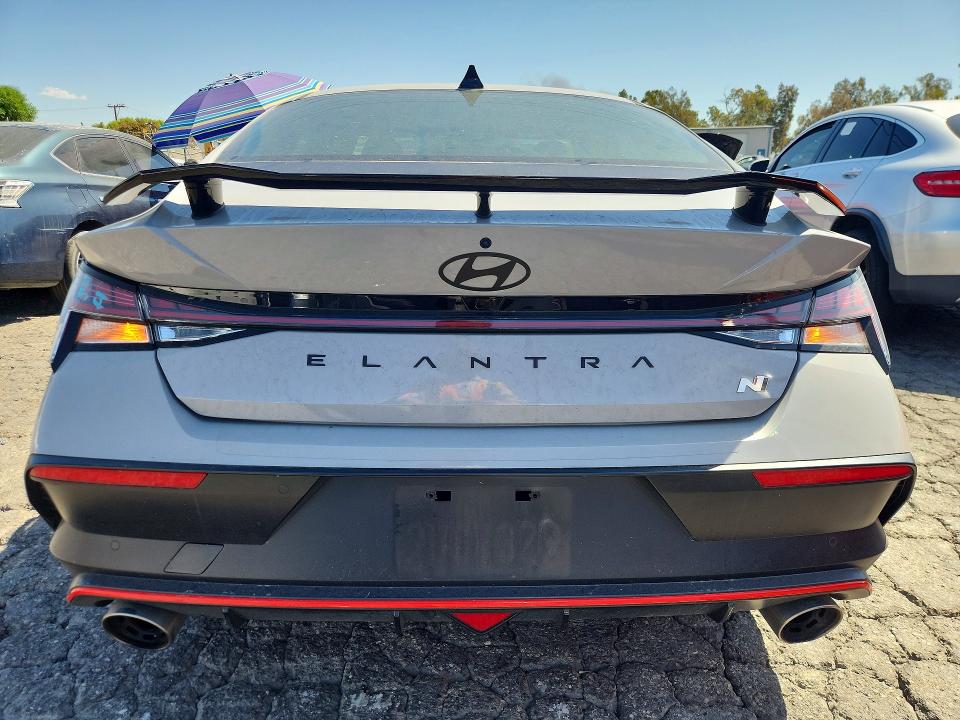 Продаж на аукціоні авто 2025 Hyundai Elantra N, vin: KMHLW4DK8SU028845, номер лоту: 65949606