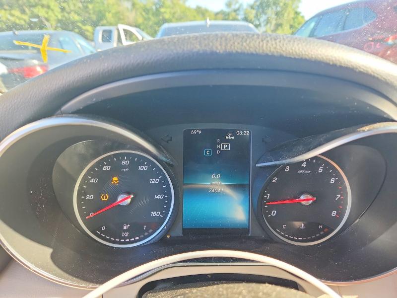 65103066 :رقم المزاد ، 55SWF8EB2KU310459 vin ، 2019 Mercedes-benz C مزاد بيع