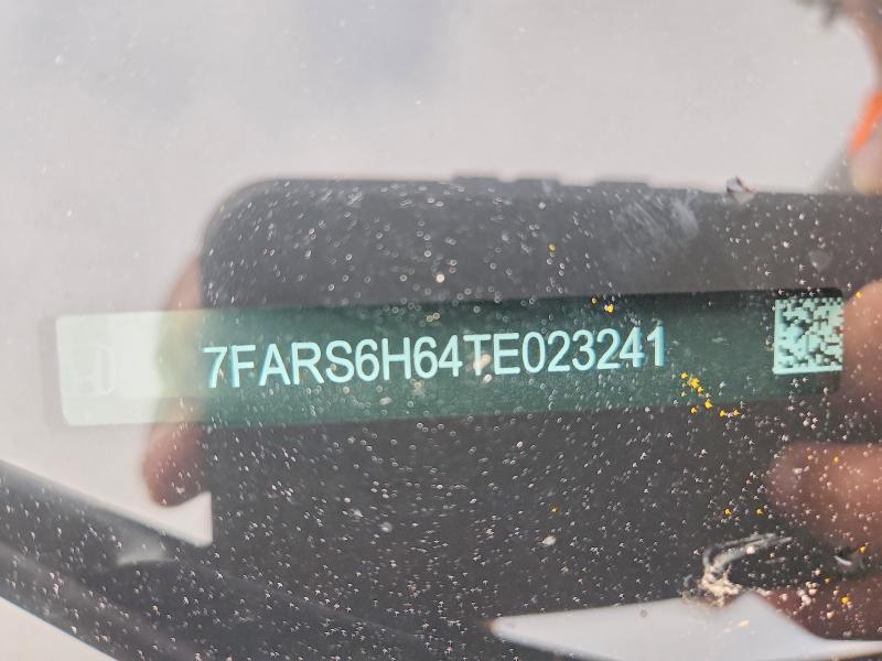 Продаж на аукціоні авто 2026 Honda Cr-v, vin: 7FARS6H64TE023241, номер лоту: 63354236
