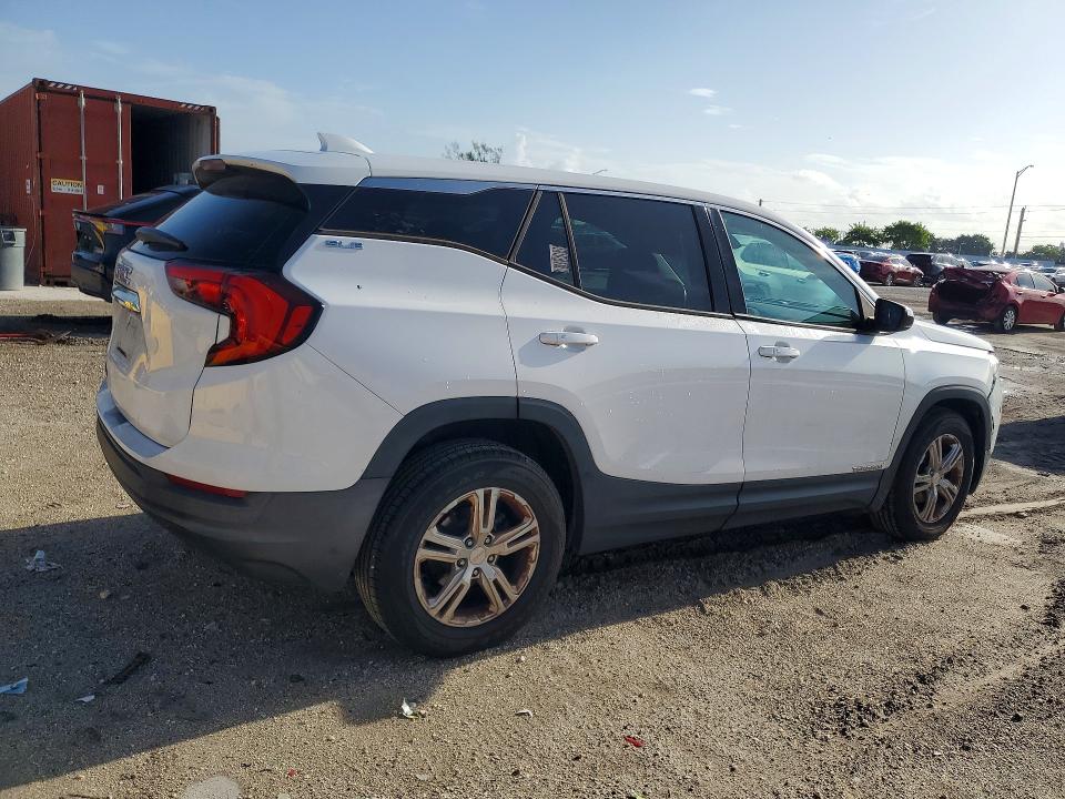 Продаж на аукціоні авто 2018 Gmc Terrain, vin: 3GKALMEV2JL402473, номер лоту: 66135166