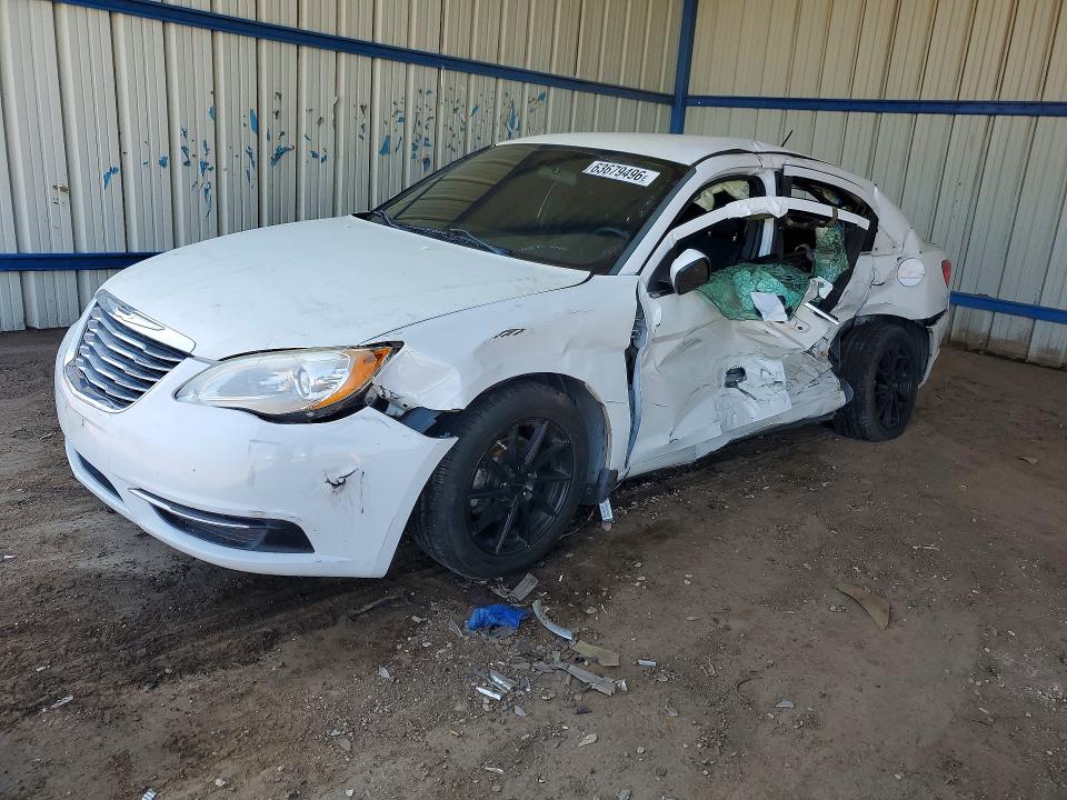 Продажа на аукционе авто 2012 Chrysler 200 S, vin: 1C3CCBAB2CN291810, номер лота: 63679496
