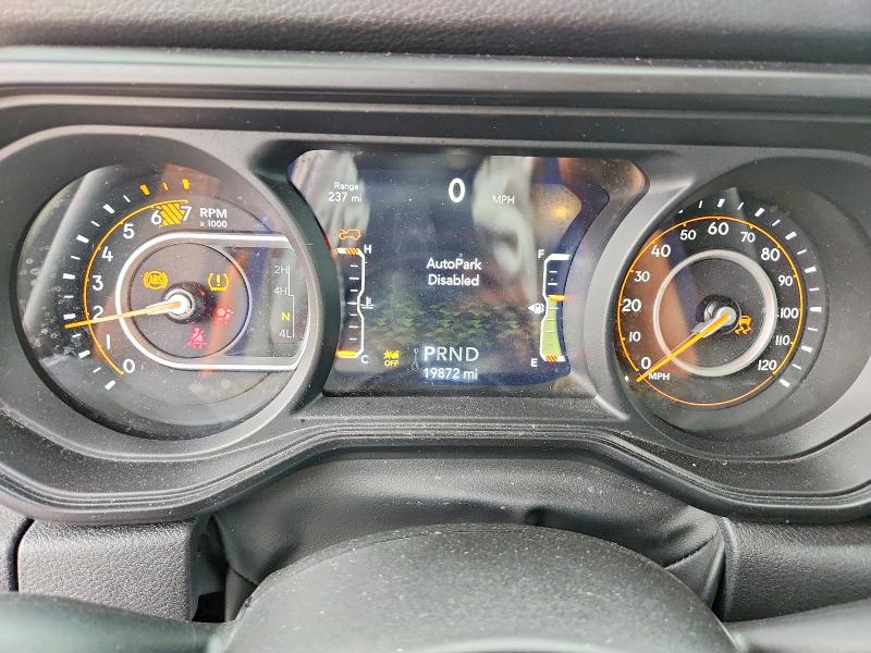 Продаж на аукціоні авто 2024 Jeep Wrangler, vin: 1C4PJXDN1RW136089, номер лоту: 65605746