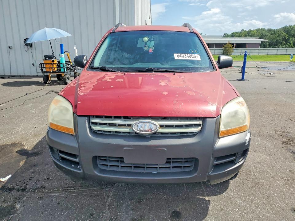 Aukcja sprzedaży 2007 Kia Sportage, vin: KNDJF723277441889, numer aukcji: 64024006