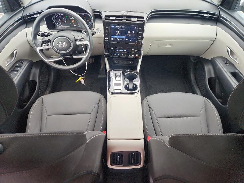 2023 Hyundai Tucson მანქანა იყიდება აუქციონზე, vin: KM8JBCA10PU115316, აუქციონის ნომერი: 63675196