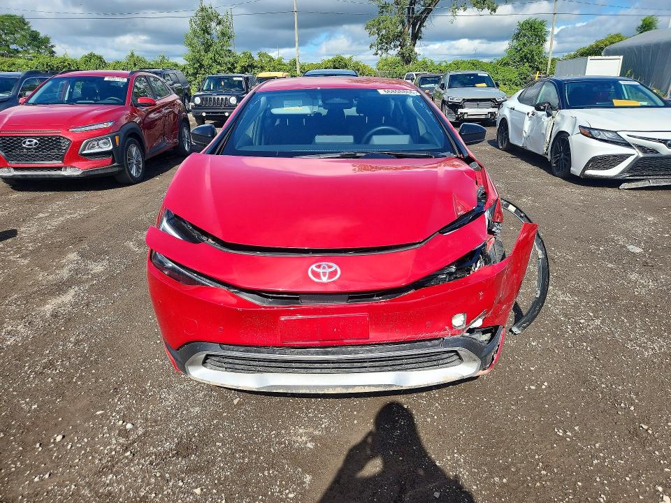 2025 Toyota Prius Plug-in Hybrid მანქანა იყიდება აუქციონზე, vin: JTDACACU4S3047159, აუქციონის ნომერი: 66808866