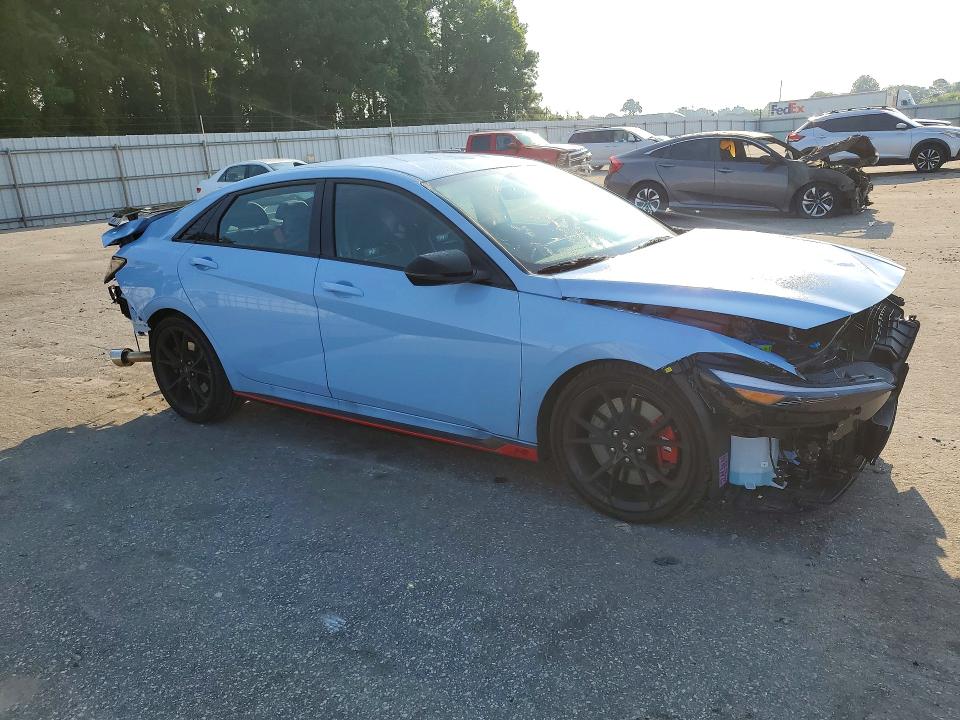 Aukcja sprzedaży 2026 Hyundai Elantra N, vin: KMHLW4DK7TU041748, numer aukcji: 64701456