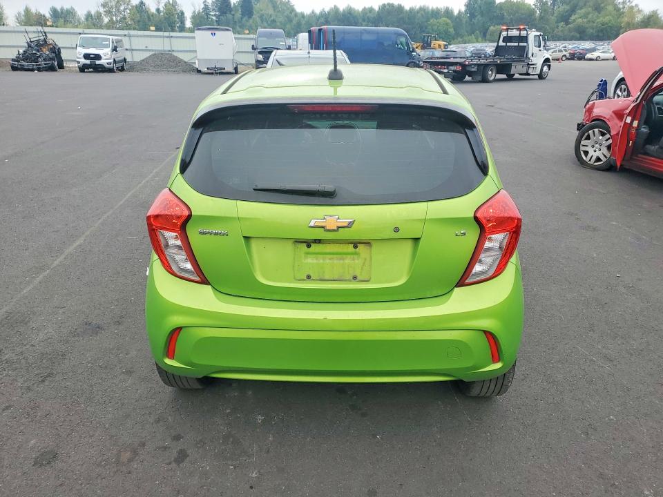 2016 Chevrolet Spark მანქანა იყიდება აუქციონზე, vin: KL8CA6SA8GC568212, აუქციონის ნომერი: 65556266