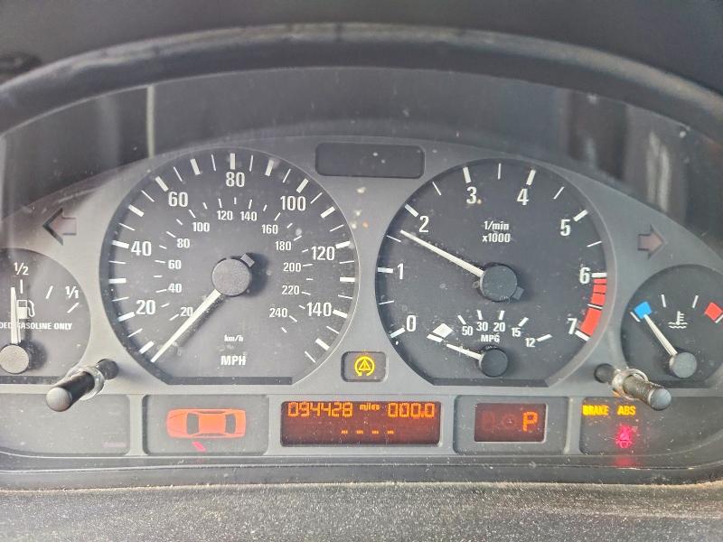 66112286 :رقم المزاد ، WBAEU33453PM54926 vin ، 2003 Bmw 325 مزاد بيع