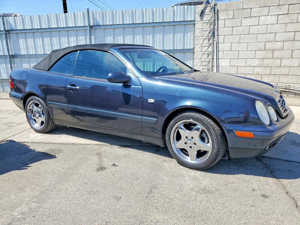 1999 Mercedes-benz Clk მანქანა იყიდება აუქციონზე, vin: WDBLK65G6XT020681, აუქციონის ნომერი: 66310766