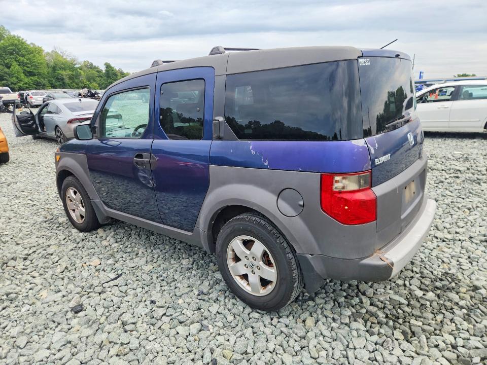 65027066 :رقم المزاد ، 5J6YH285X3L049422 vin ، 2003 Honda Element مزاد بيع